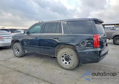 2018 Chevrolet Tahoe Police from USA, damaged, VIN 1GNLCDEC5JR322152